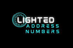 Lighted Address Numbers coupon