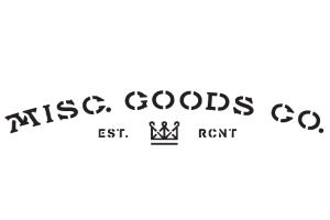 Misc. Goods Co. coupon