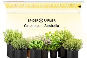 Spider Farmer Australia and Canada coupon